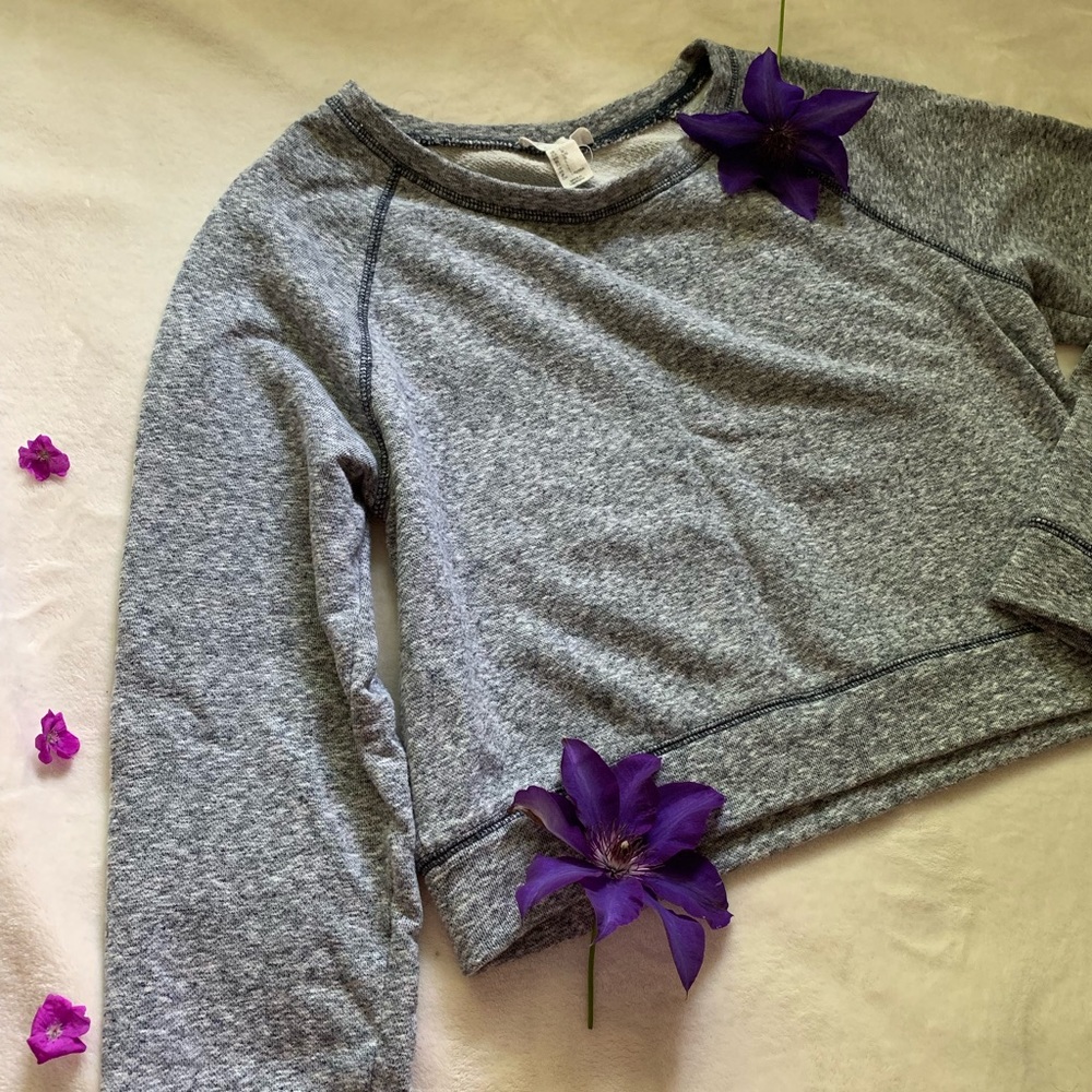 Blue Crewneck Sweatshirt